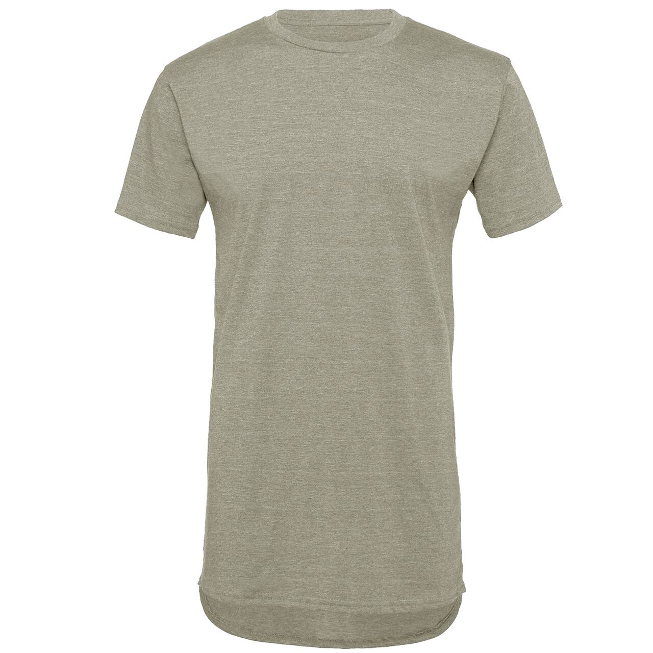 BELLA+CANVAS® Men's Long Body Urban Heather T-Shirt